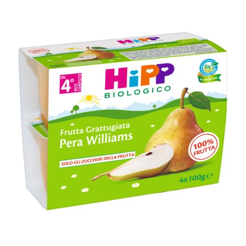 Pera Williams Fruta Rallada Hipp X G Farmacia Loreto