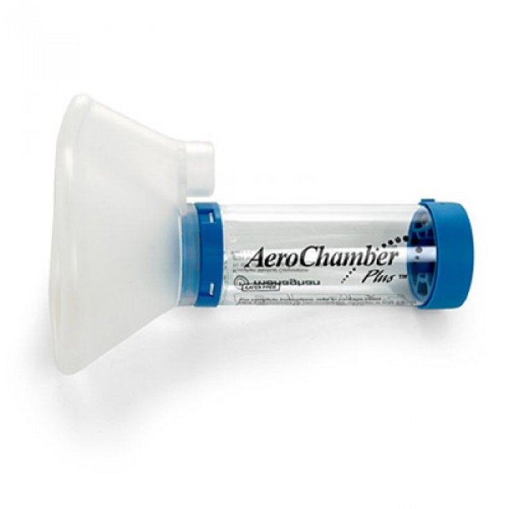 Aerochamber Plus Flow Vu C Mara De Inhalaci N Para Aerosolterapia