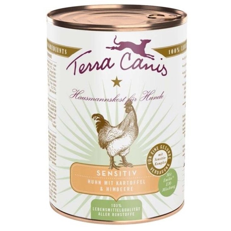 TERRA CANIS POLLO SENSIBLE 400G