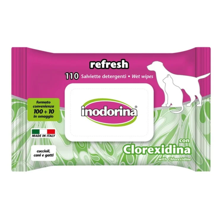 TOALLITAS INODORINA REF CLOREX 110UNDS