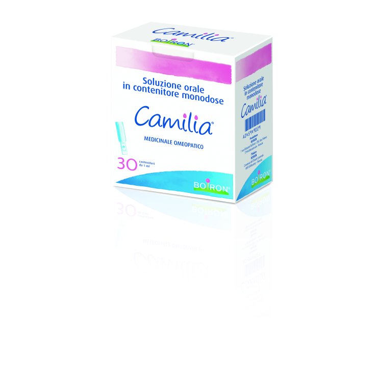 Camilia Boiron 30 Viales de 1ml