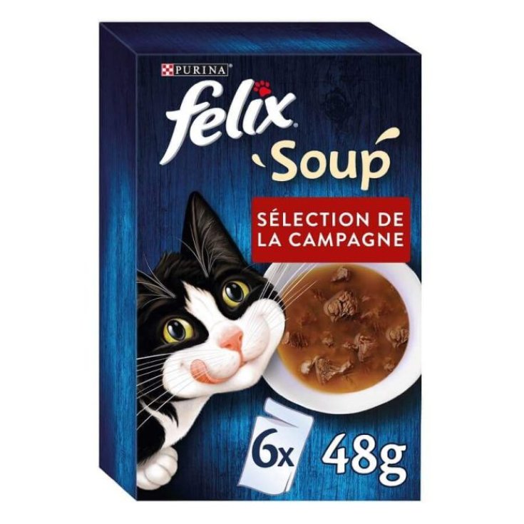 FELIX SOPA DE TERNERA 48G