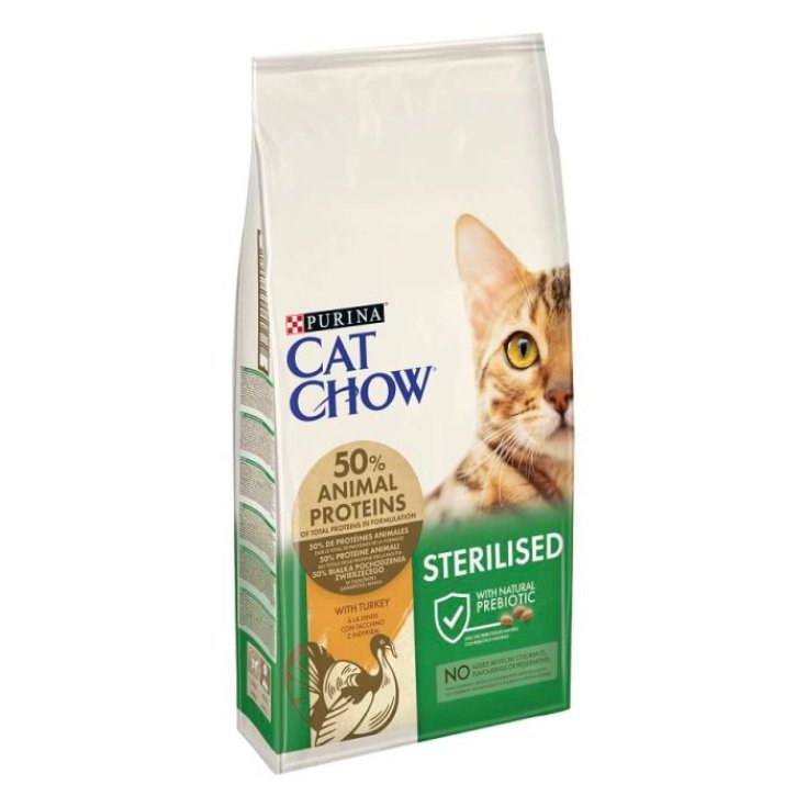 CHOW PARA GATOS STER TURQUÍA 10KG