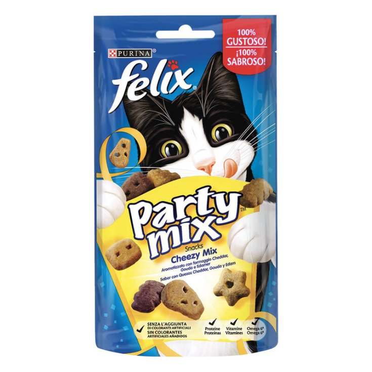 FELIX PARTY MIX MIX QUESO 60G