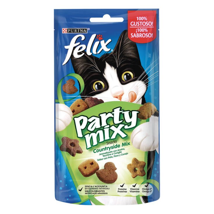 FELIX FIESTA MIX PAÍS MIX60G