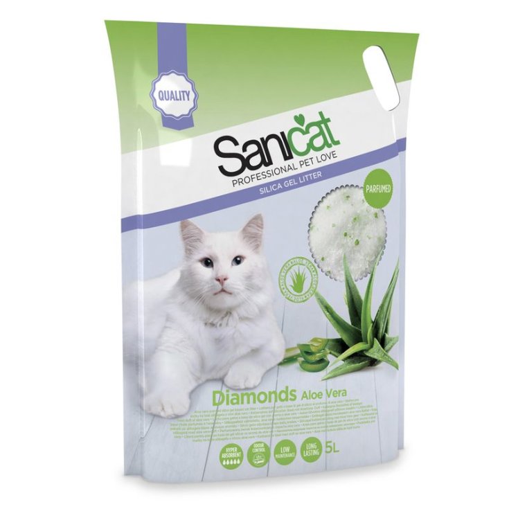 SANICAT DIAMANTES 15 LT ALOE