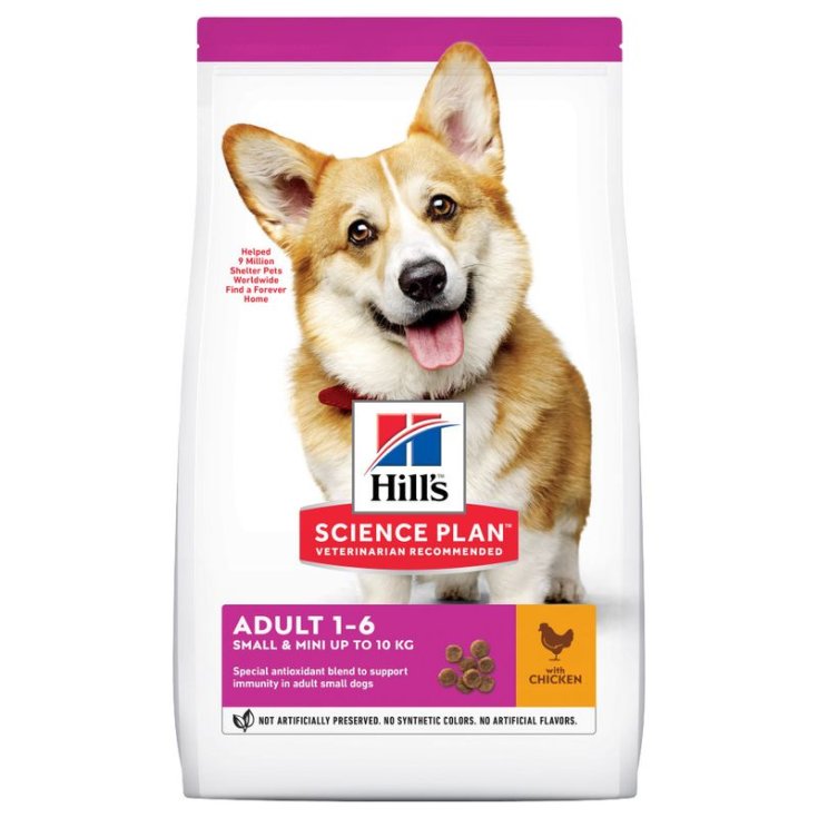 ADULTO CANINO PERWGT SMAL&MINI 1,5 KG PO