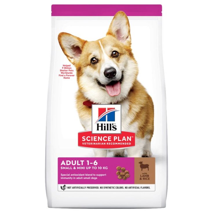 ADULTO CANINO PEQUEÑO Y MINIAT 1,5 KG CORDERO