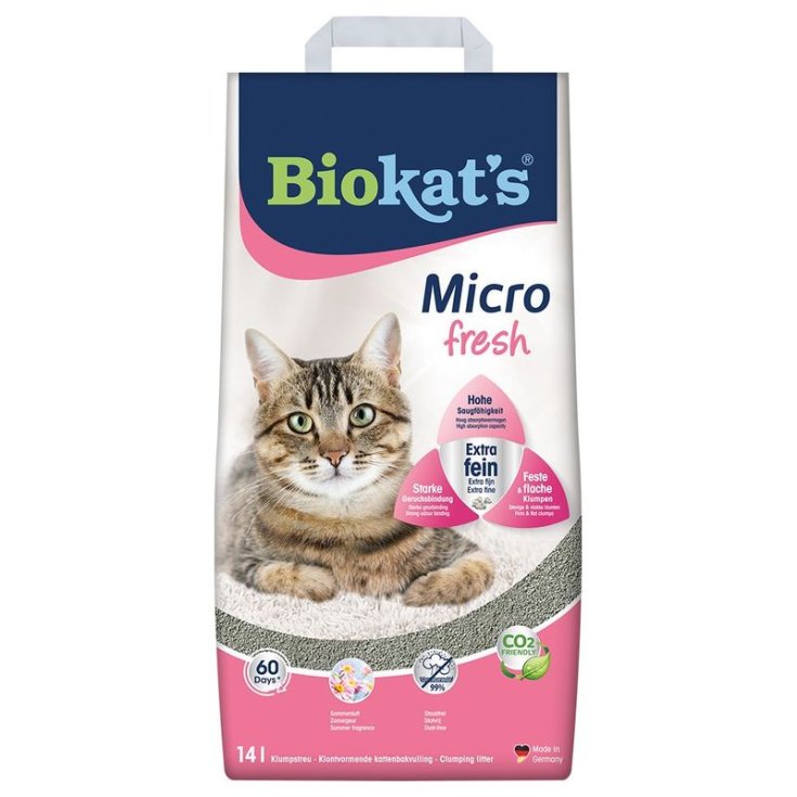 BIOKAT S MICRO BLANCO FRESCO EXTRA 7KG