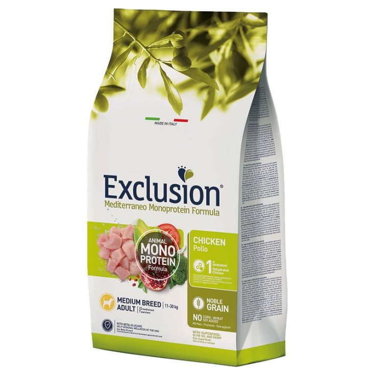 EXCLUSION M ADULTO POLLO S 500G