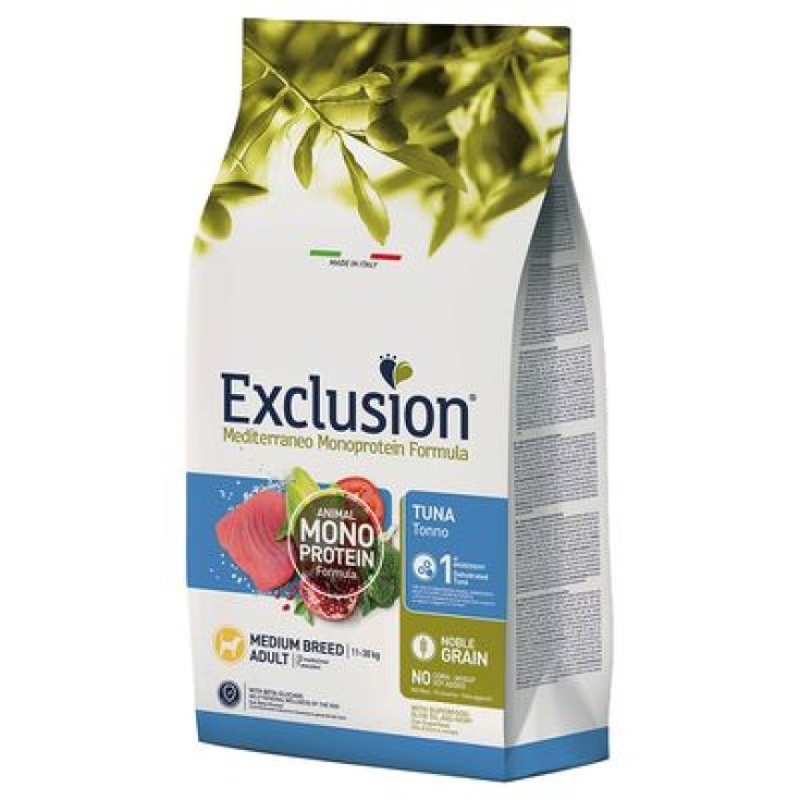 EXCLUSIÓN M ATÚN ADULTO M 3KG