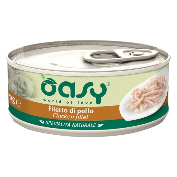 OASY WET CAT ML POLLO CON CORDERO