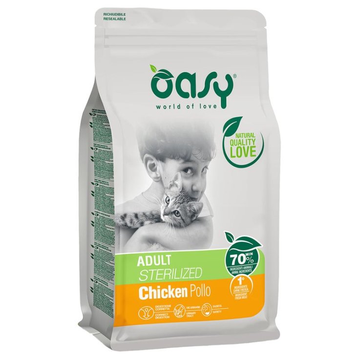 OASY SECO GATO MAT&SEN CHICK300G
