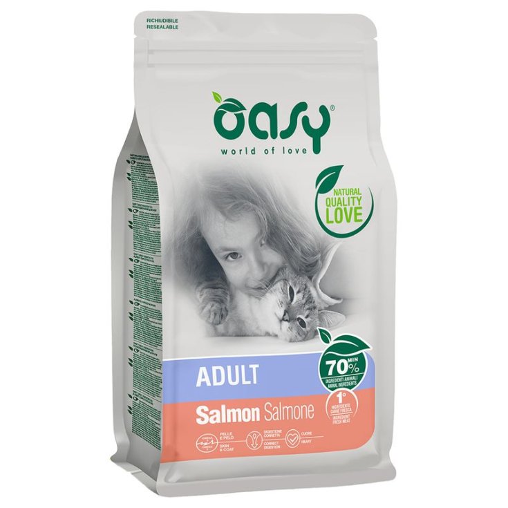OASY SECO GATO AD SALMÓN 300G