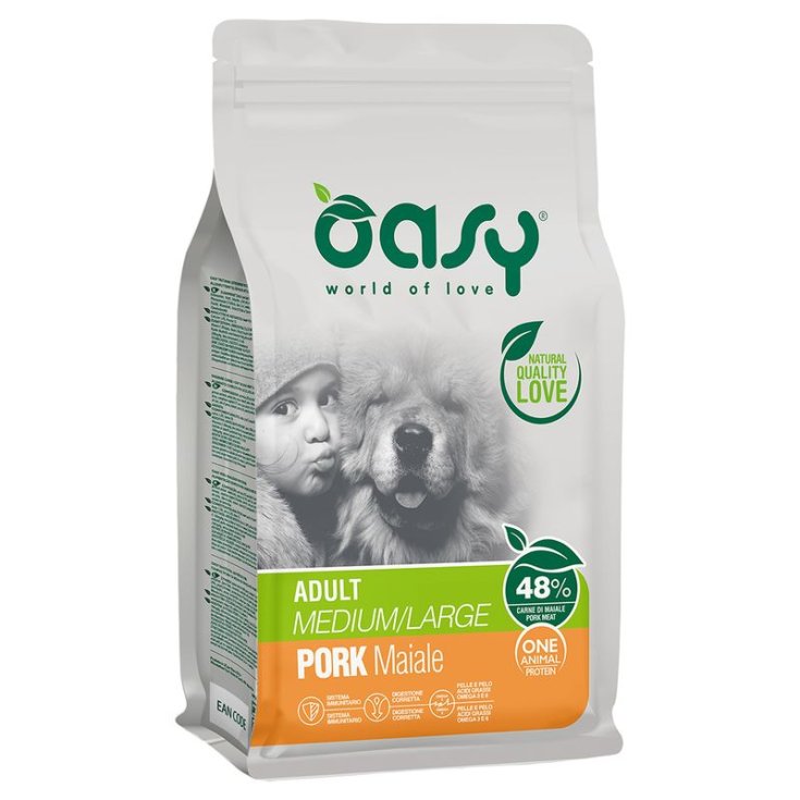 OASY SECO PERRO GF AD M/L MAI12KG