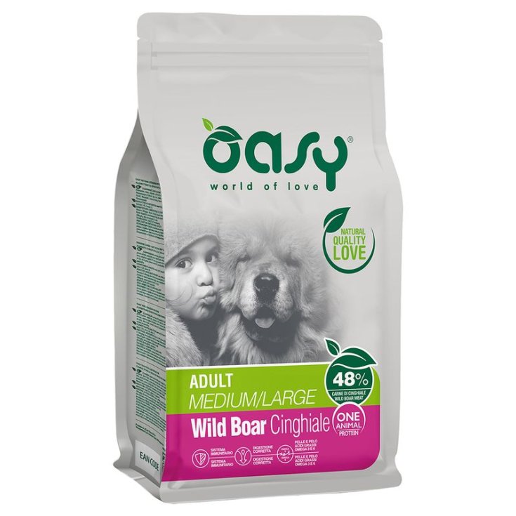 OASY SECO PERRO GF AD M/L MA2,5KG