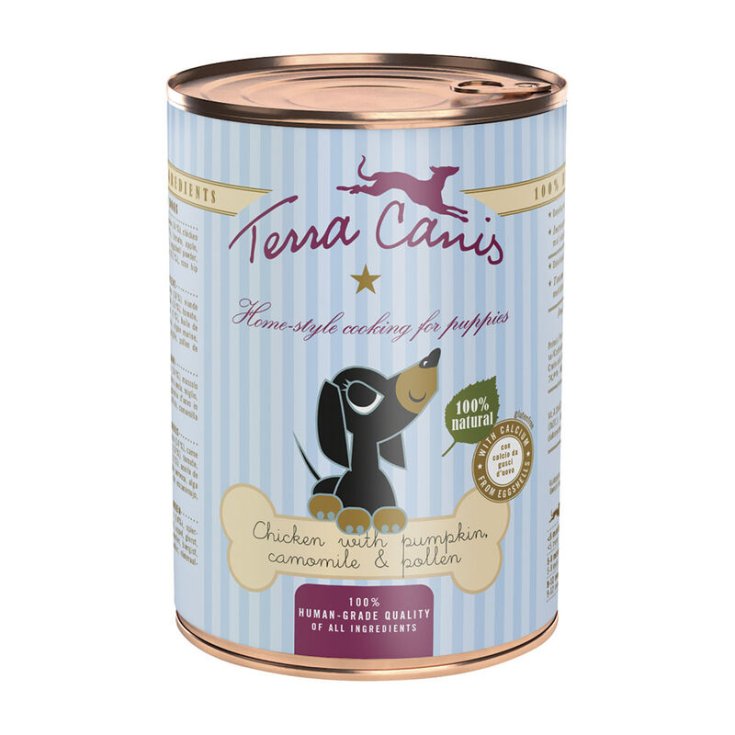 TERRA CANIS CACHORRO POLLO 400G