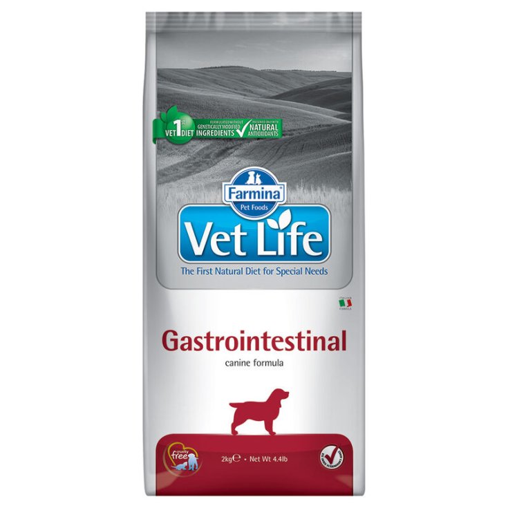 VET LIFE NAT DIET GAST PARA PERROS 2KG