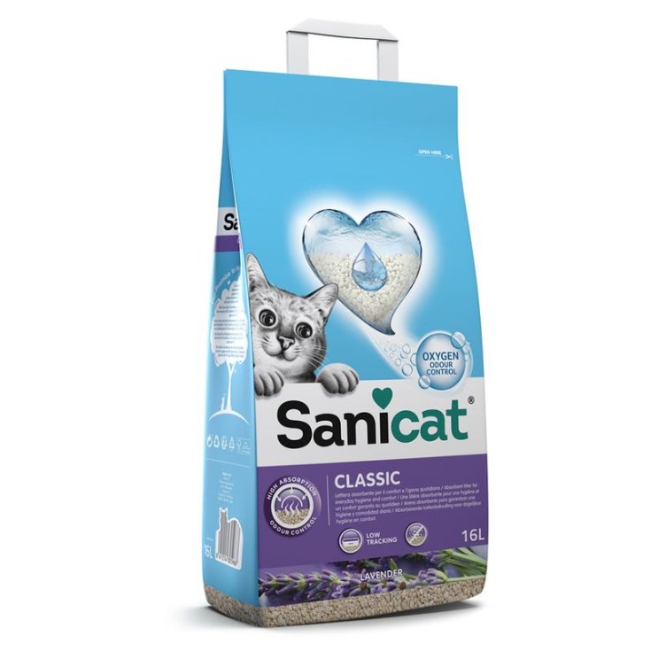 SANICAT CLÁSICO LAVANDA 16 LT