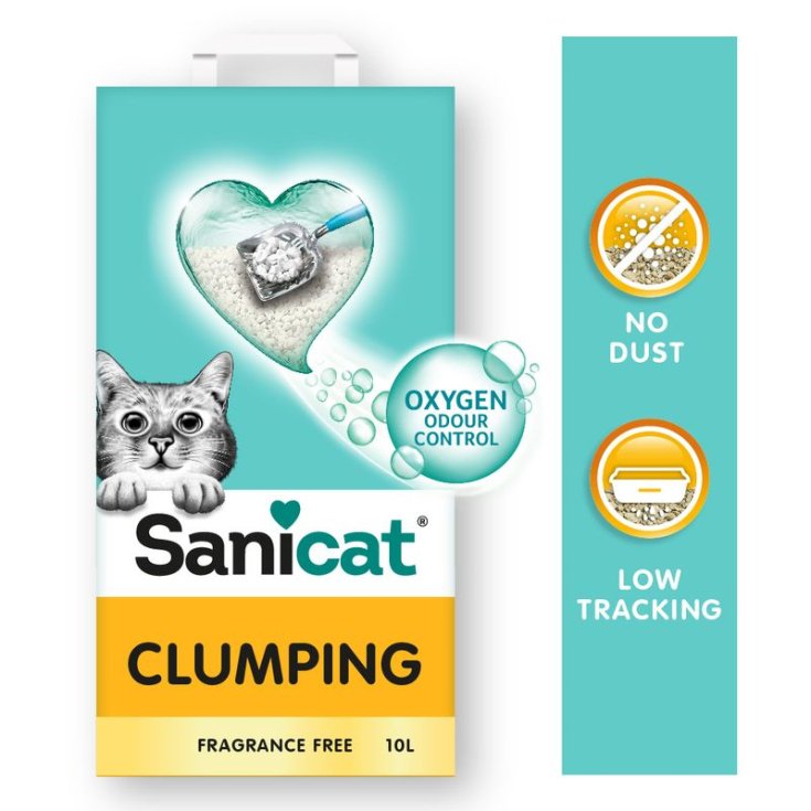 SANICAT NUEVO AGRUMADOR SIN PERFUME 16 LT