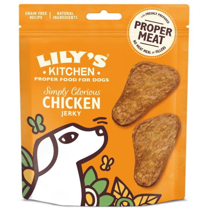 LK SNACKS CEQUILLA PARA PERROS POLLO 70G