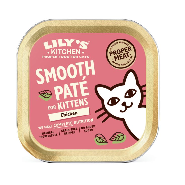 LK WC PATÉ LISO GATITO´ POLLO MER 85G