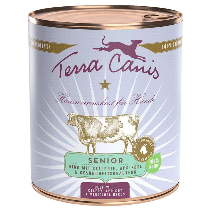 TERRA CANIS CARNE SENIOR 800G