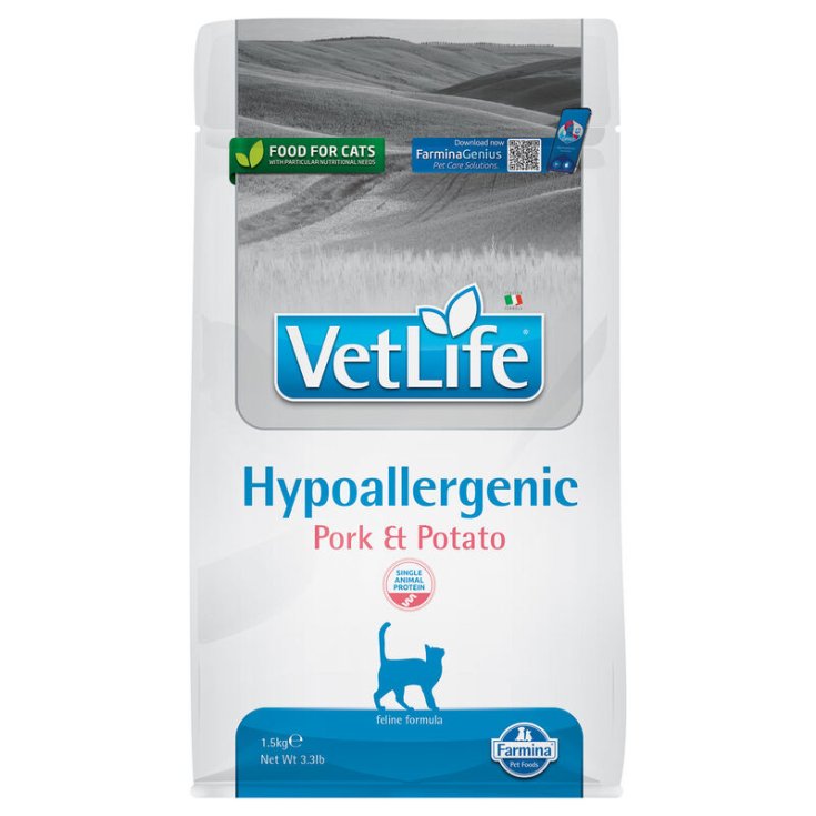 VET LIFE NAT FEL HYPO CERDO 400G