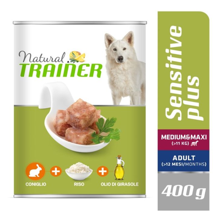 NT SENSIT PLUS AD. M/M CONEJO 400 GR