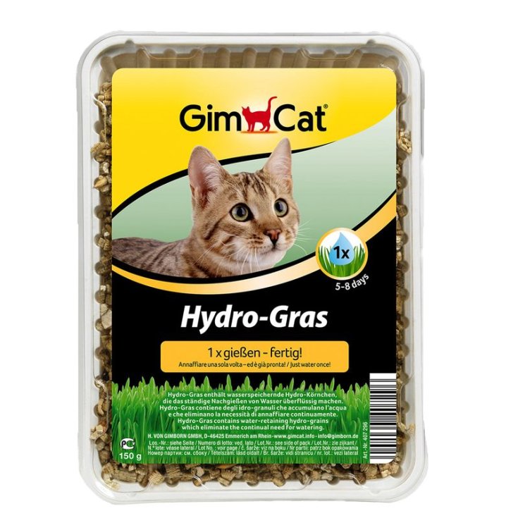 HIERBA PARA GATOS HY GRAS 150GR