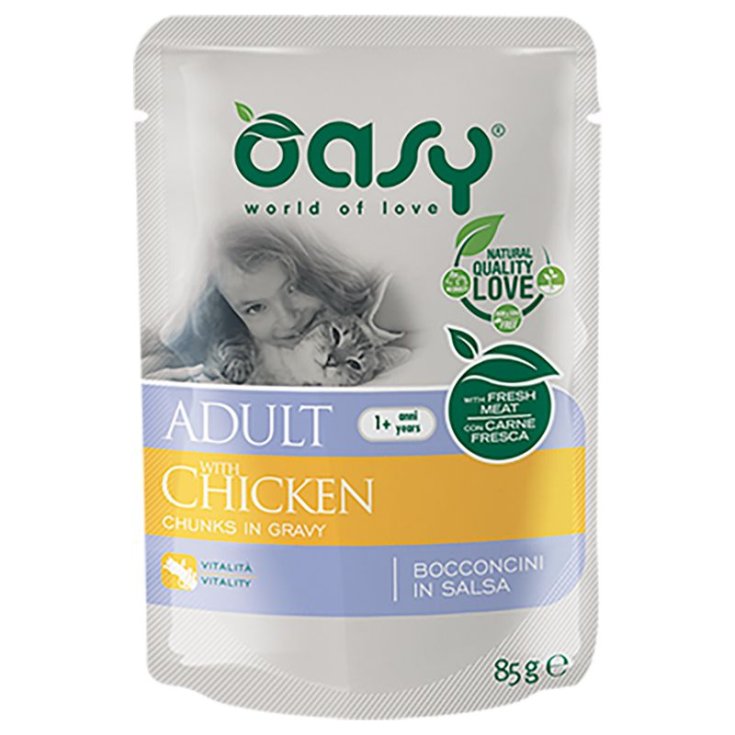 OASY GATO HÚMEDO DE PATÉ EN AGNEL
