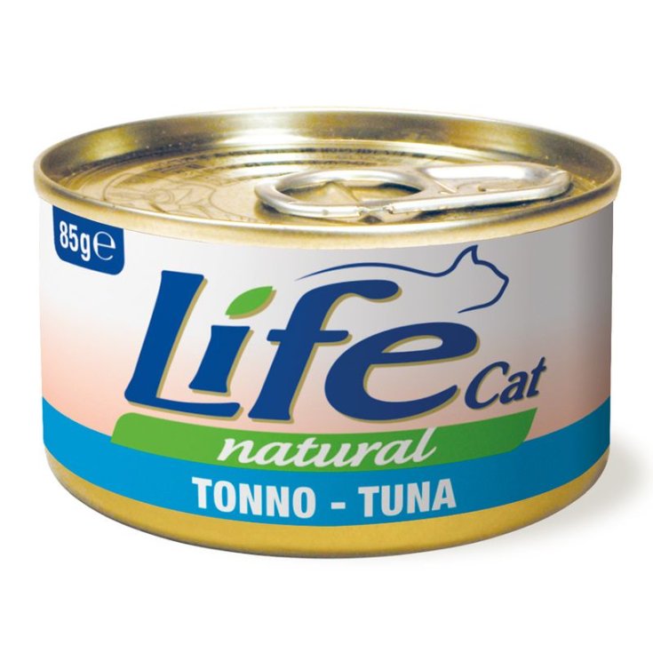 LIFE CAT 85 GR ATÚN MIXTO DE FRUTAS