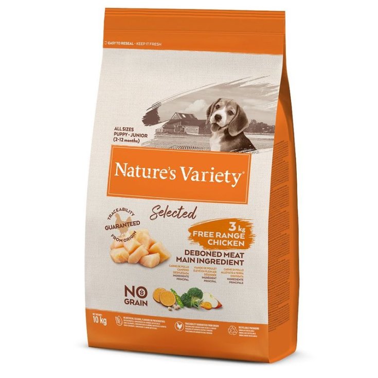 Extensión NVD BR. POLLO JUNIOR SELECCIONADO 2KG