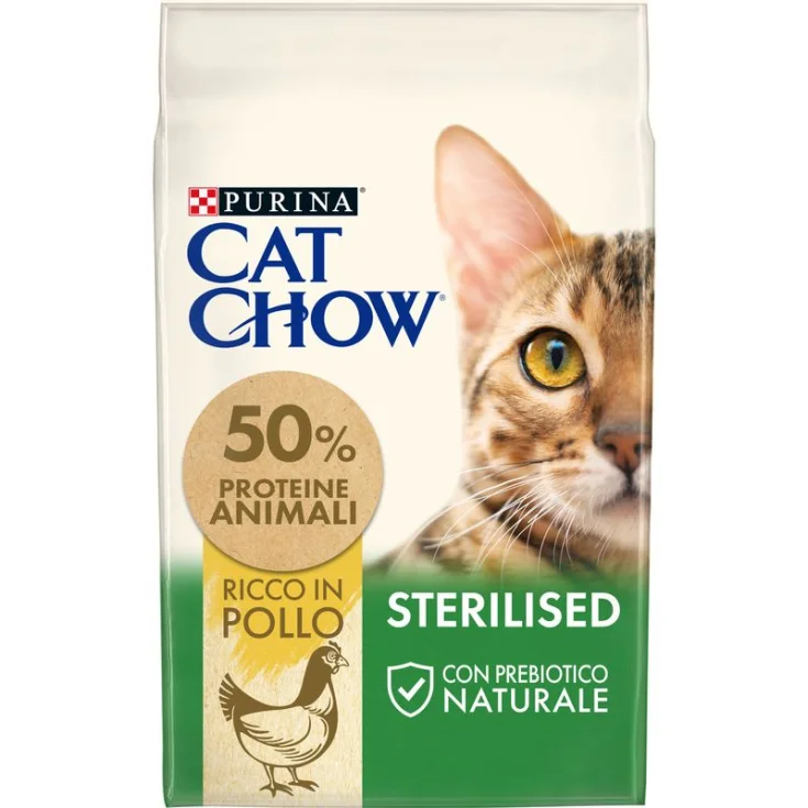 CHOW PARA GATOS STER TURQUÍA 1,5KG