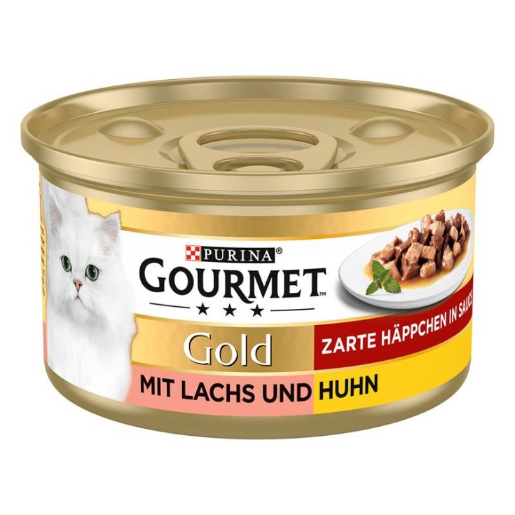 GOLD DELICIAS SALSA SALMÓN 85G