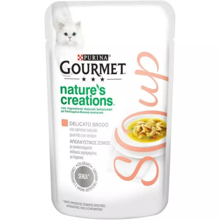 SOPA GOURMET NC SALMÓN Y VER40G