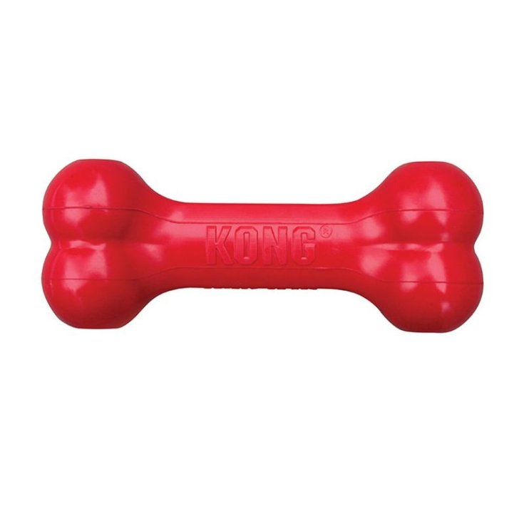 KONG PEQUEÑO CACHORRO GOODIE HUESO