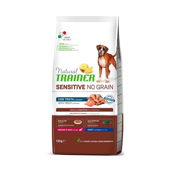 NT SENSITIVE TRUCHA SIN GRANO 300 GR
