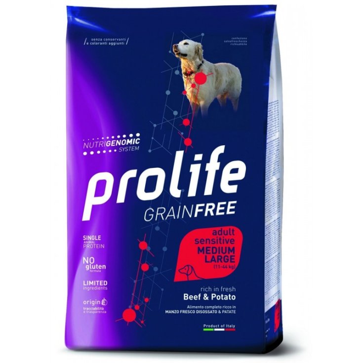 PROLIFE DOG GF AD CARNE&POT 2KG