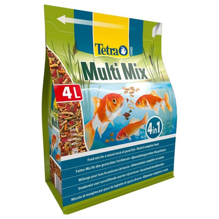 TETRA ESTANQUE MULTIMEZCLA 4L