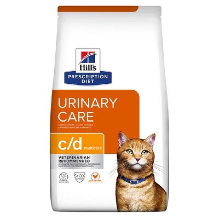 PD URINARIO FELINE C/D FIS1,5KG