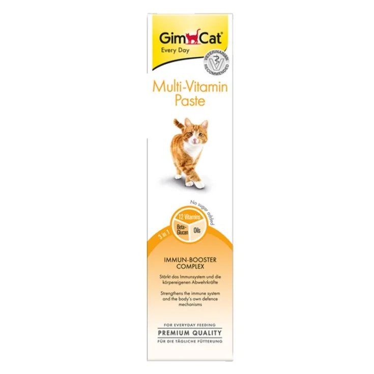 GIMCAT COMPRIMIDOS MULTIVITAMINICOS 40 GR
