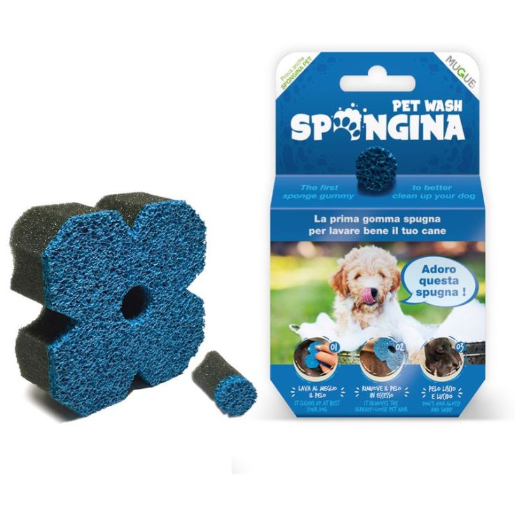 LAVADO DE ESPONJA PARA MASCOTAS