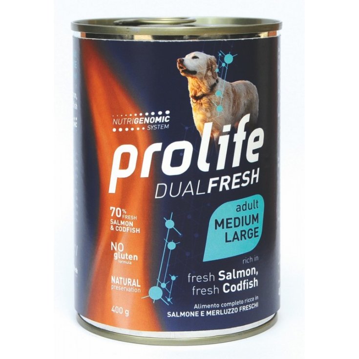 PROLIFE PERRO DUAL AD SALMO 400G