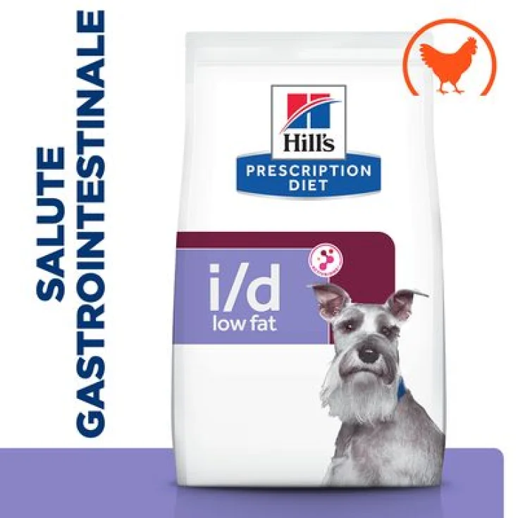 PD DIGESTIVO CANINO I/D LF 4KG