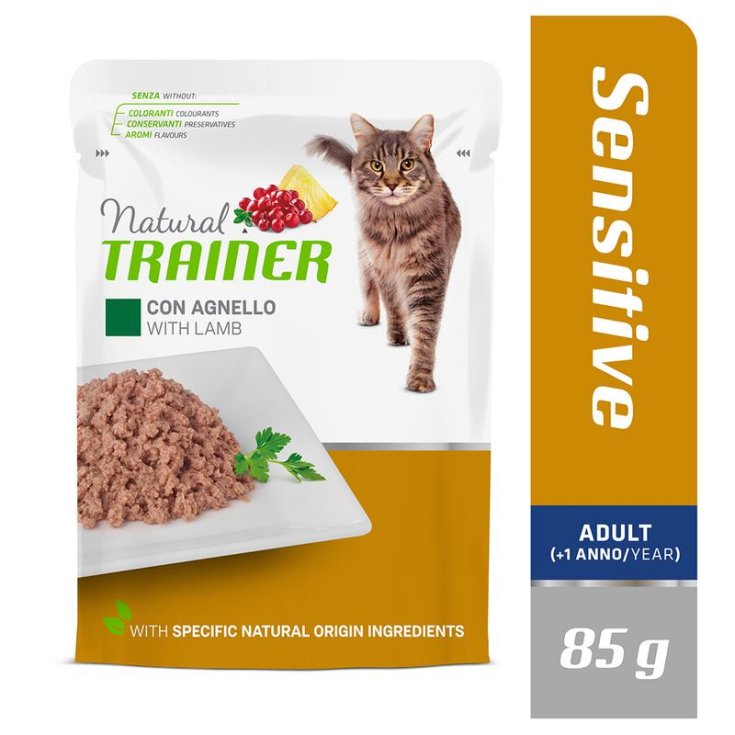 NF CAT WET 85GR CORDERO SENSIBLE