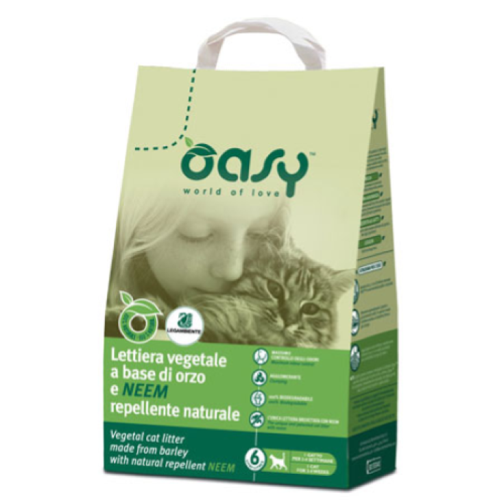 OASY VEG CEBADA/NEEM CAMADA 6L