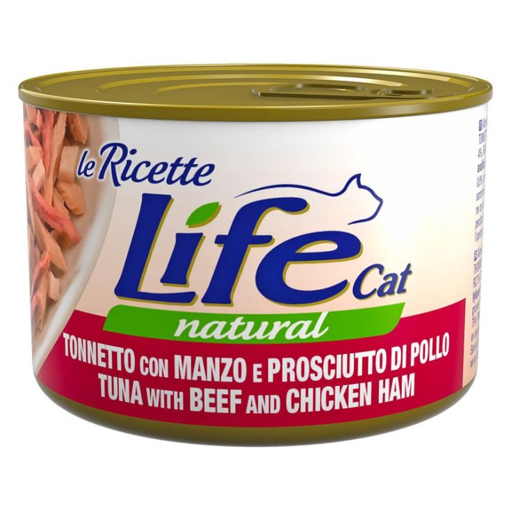 LIFE CAT RECETAS 150GR MUSLO DE POLLO