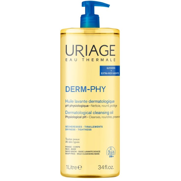 Aceite Lavante Uriage 1000ml
