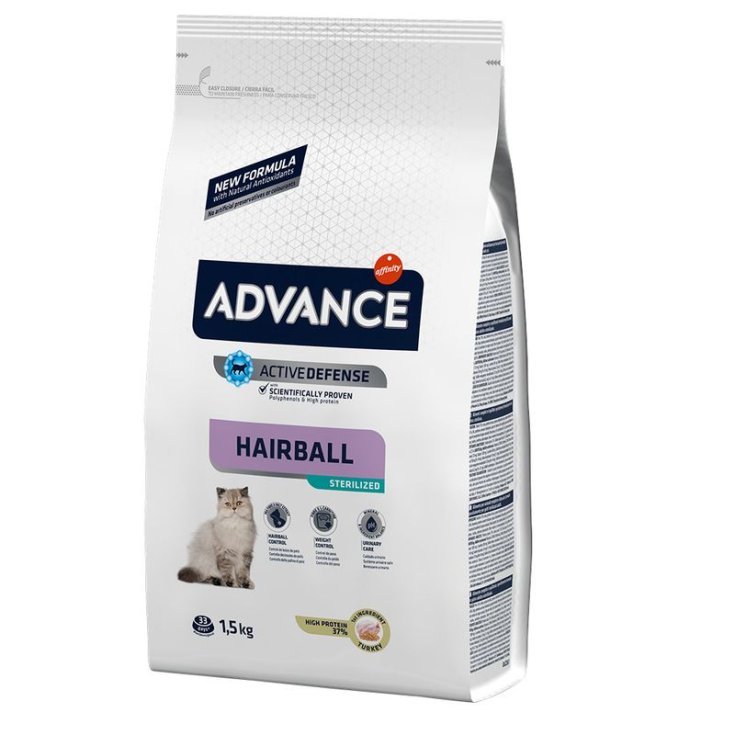 SILLA ADVANCE BOLA DE PELO ST 1,5KG